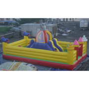 commercial inflatable amusement park